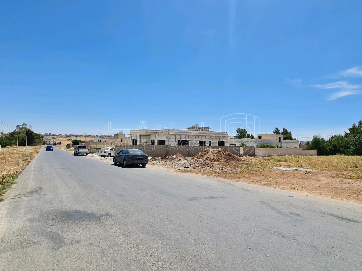 أرض في عمان / جاوا بالقرب من السوق المركزي - 48,000 دأ - صورة 1