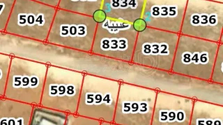 أرض في عنيبه بين الشاليهات  - 19,000 دأ - صورة 1