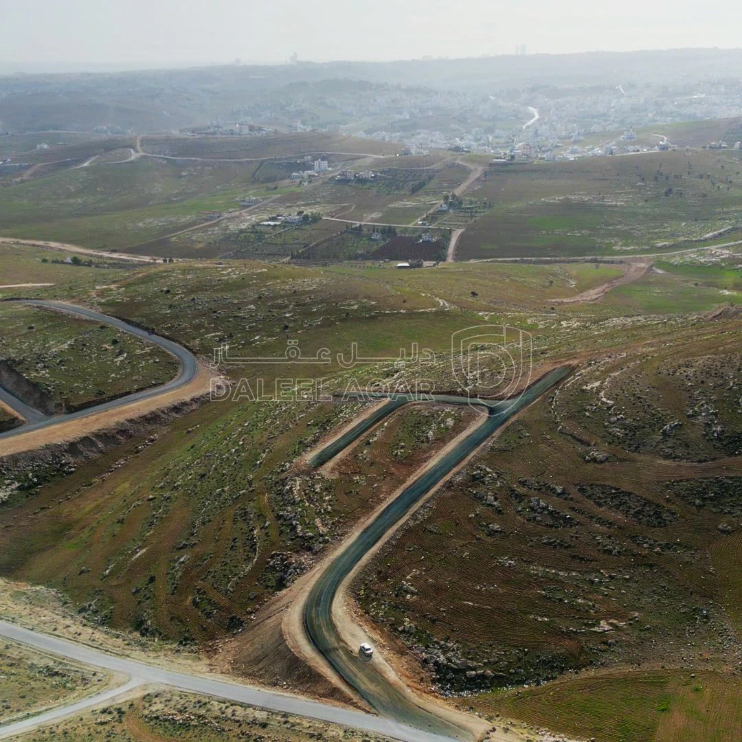 أرض في أرض سكنية للبيع في شفا بدران - زينات الربوع - 75,000 دأ - صورة 1
