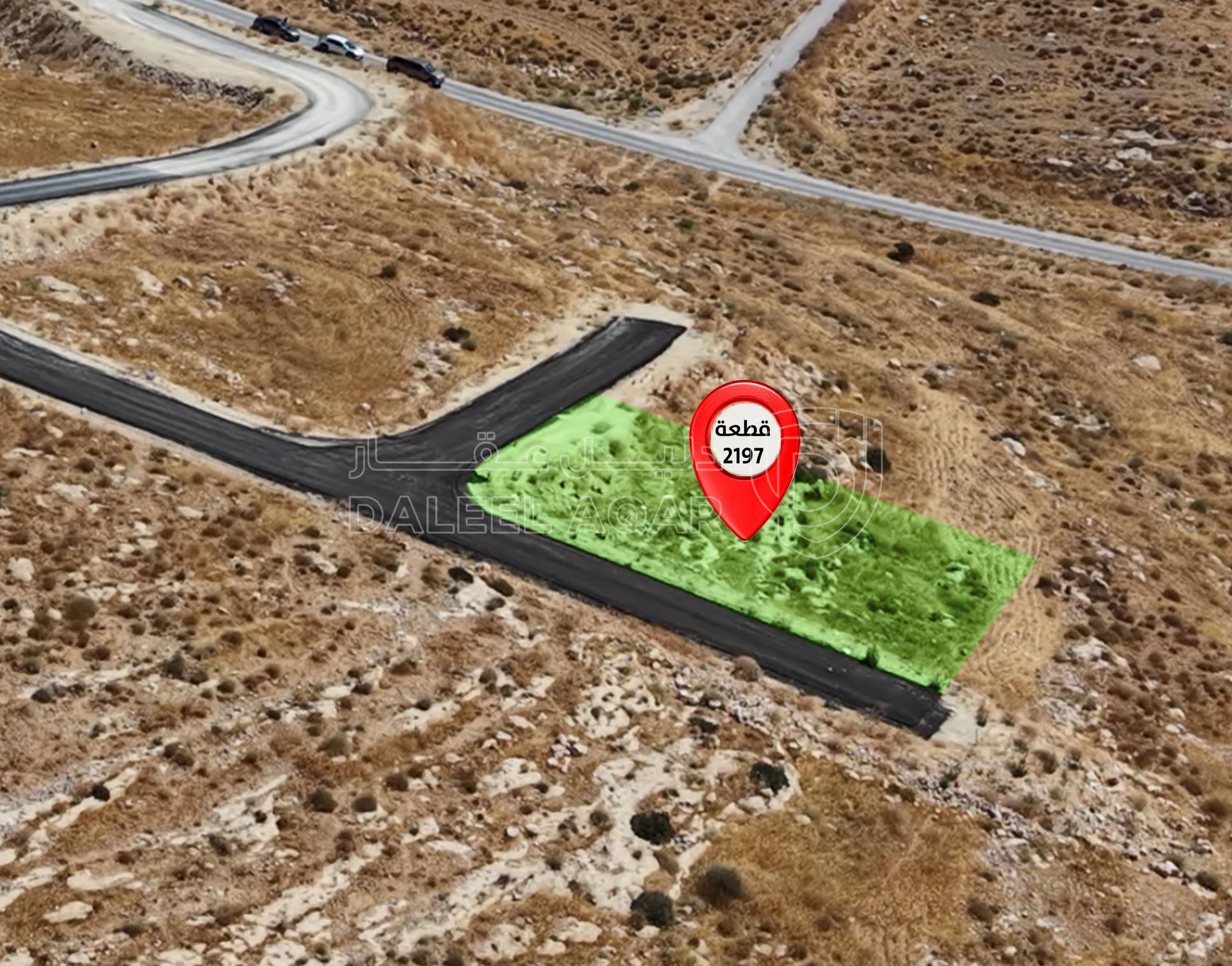 أرض في أرض سكنية للبيع في شفا بدران - زينات الربوع - 75,000 دأ - صورة 4