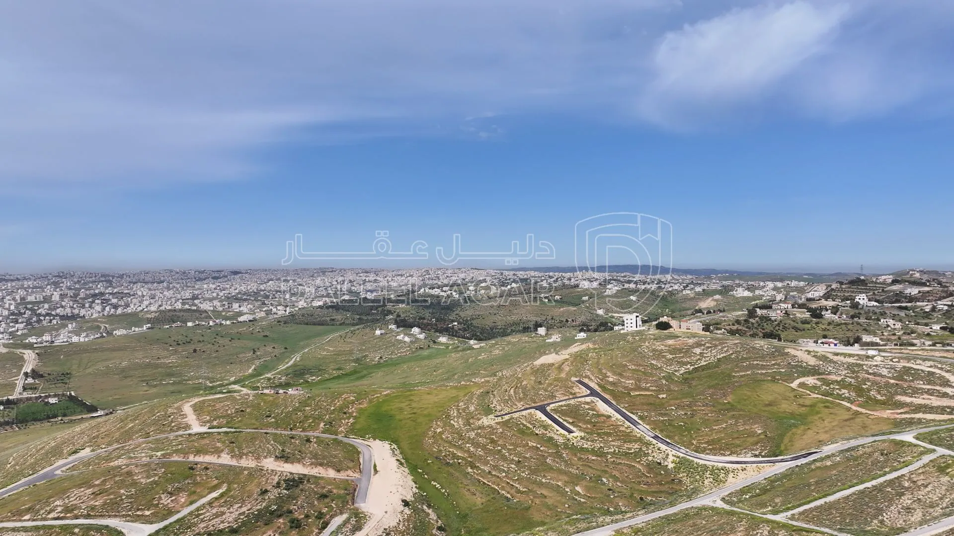 أرض في أرض سكنية للبيع في شفا بدران - زينات الربوع - 75,000 دأ - صورة 1