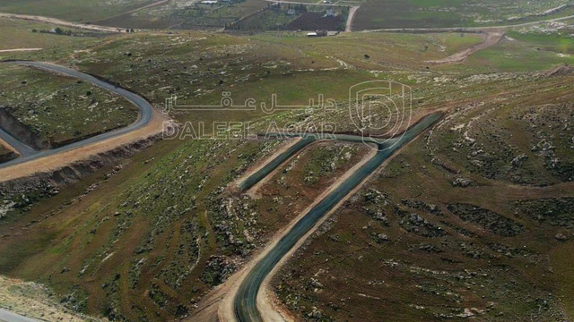 أرض - أرض سكنية للبيع في شفا بدران - زينات الربوع - 75000 دأ