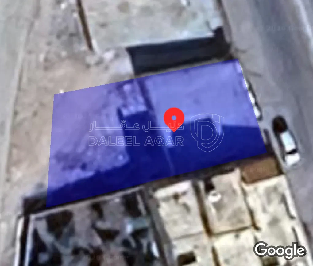أرض في ارض تجاري في ايدون على الشارع الرئيسي - 100,000 دأ - صورة 1