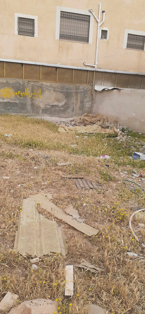 أرض في قرب مسجد حسان الكوز و قرب سوق المركزي - 21,000 دأ - صورة 1