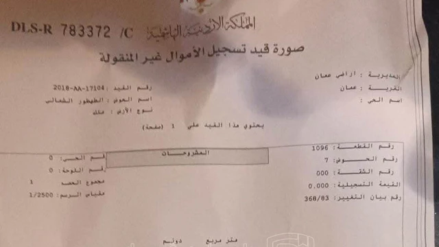 فيلا/منزل في جبل الحسين قرب مستشفى الامل  - 260,000 دأ - صورة NaN