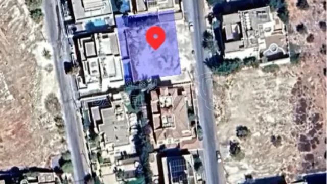 أرض - للبيع ارض بدابوق حزام غره - 650000 دأ