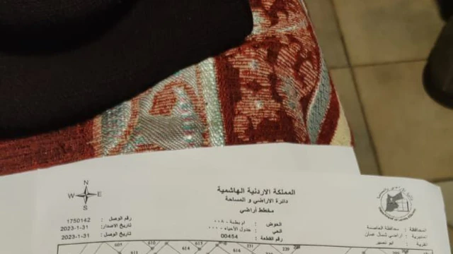أرض في ارض بمنطقة ابونصير ام بطمة 8 على شارع الاردن - 124,000 دأ - صورة NaN