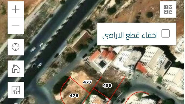 أرض في ارض بمنطقة ابونصير ام بطمة 8 على شارع الاردن - 124,000 دأ - صورة NaN