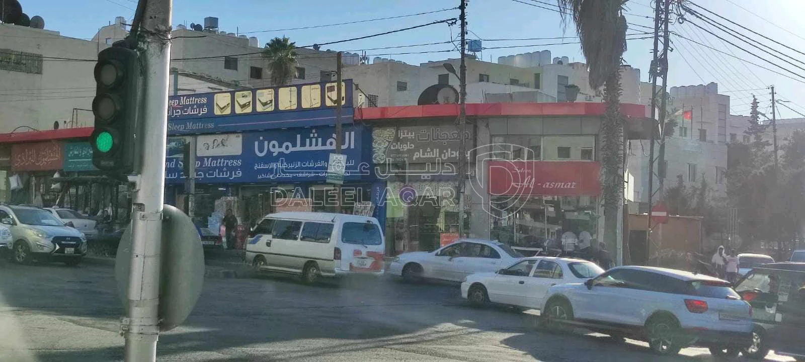 مبنى في تقاطع اشارة وادي السبر  - 1,650,000 دأ - صورة 1