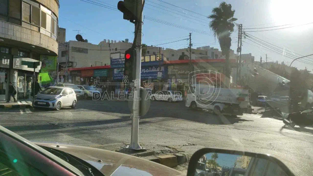 مبنى - تقاطع اشارة وادي السبر -البيادر - 1650000 دأ