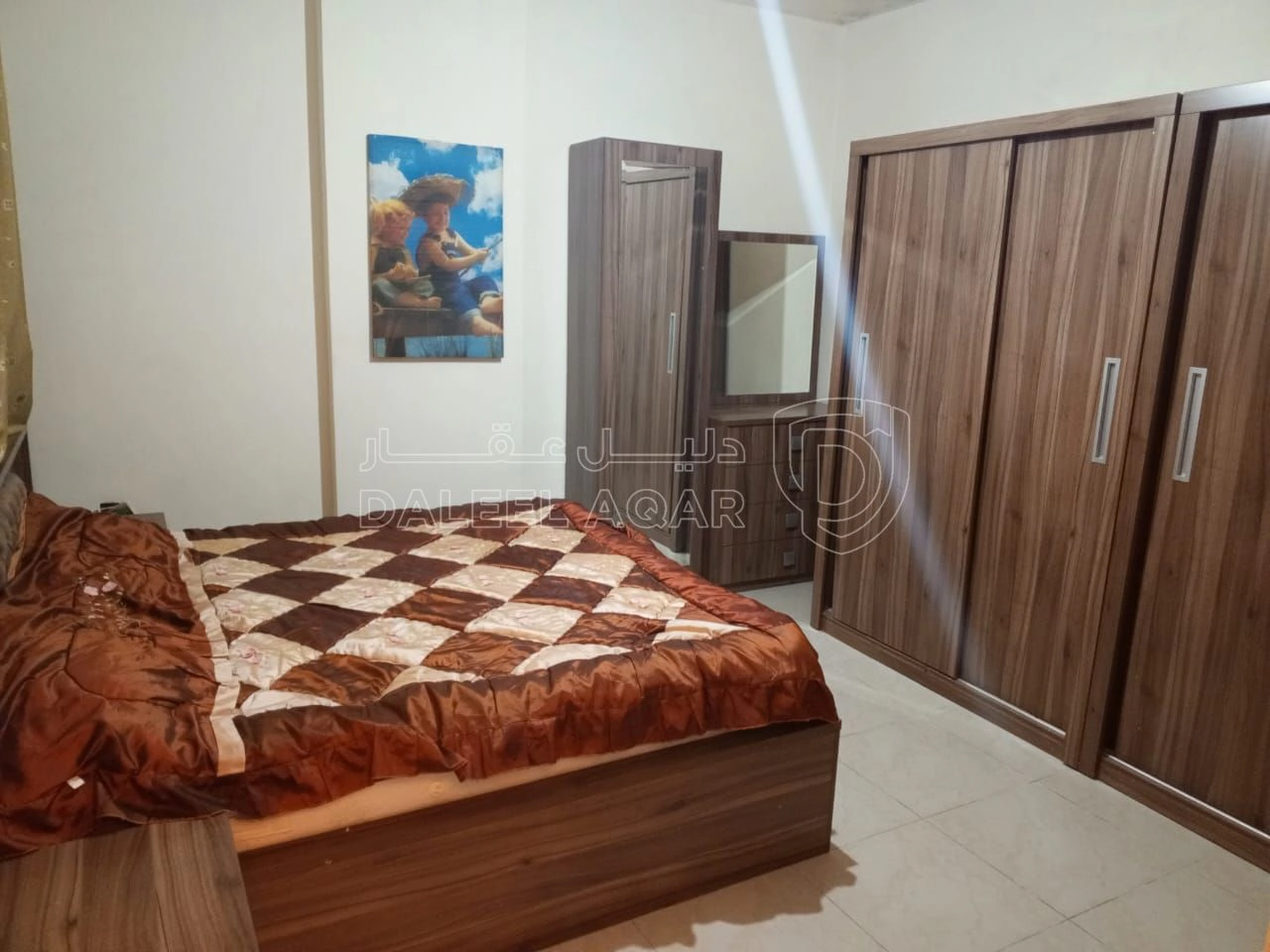 شقة في الجاردنز مقابل اسواق جمال شارع غازي عربيات - 56,000 دأ - صورة 1