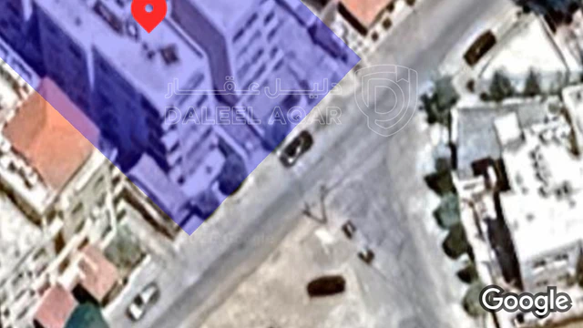 شقة - ابو نصير _ مقابل أكاديمية الدراسات البحرية - 68000 دأ