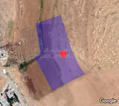 أرض - الطريق المؤدي إلى زحوم من الراشديه   - 35000 دأ