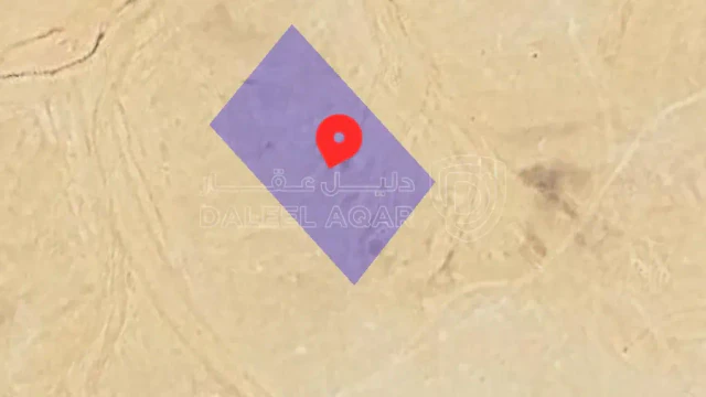 أرض في جنوب مطار الملكة علياء وتبعد عن مدينة عمرة ١٩ كيلو - 12,500 دأ - صورة 1
