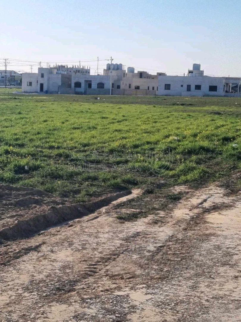 أرض في عمان النقيرة شارع الستين  - 20,000 دأ - صورة 1