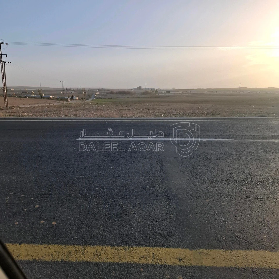 أرض في قطعه ارض في المطبه حوض العبدالله ،موقع مميز - 65,000 دأ - صورة 1