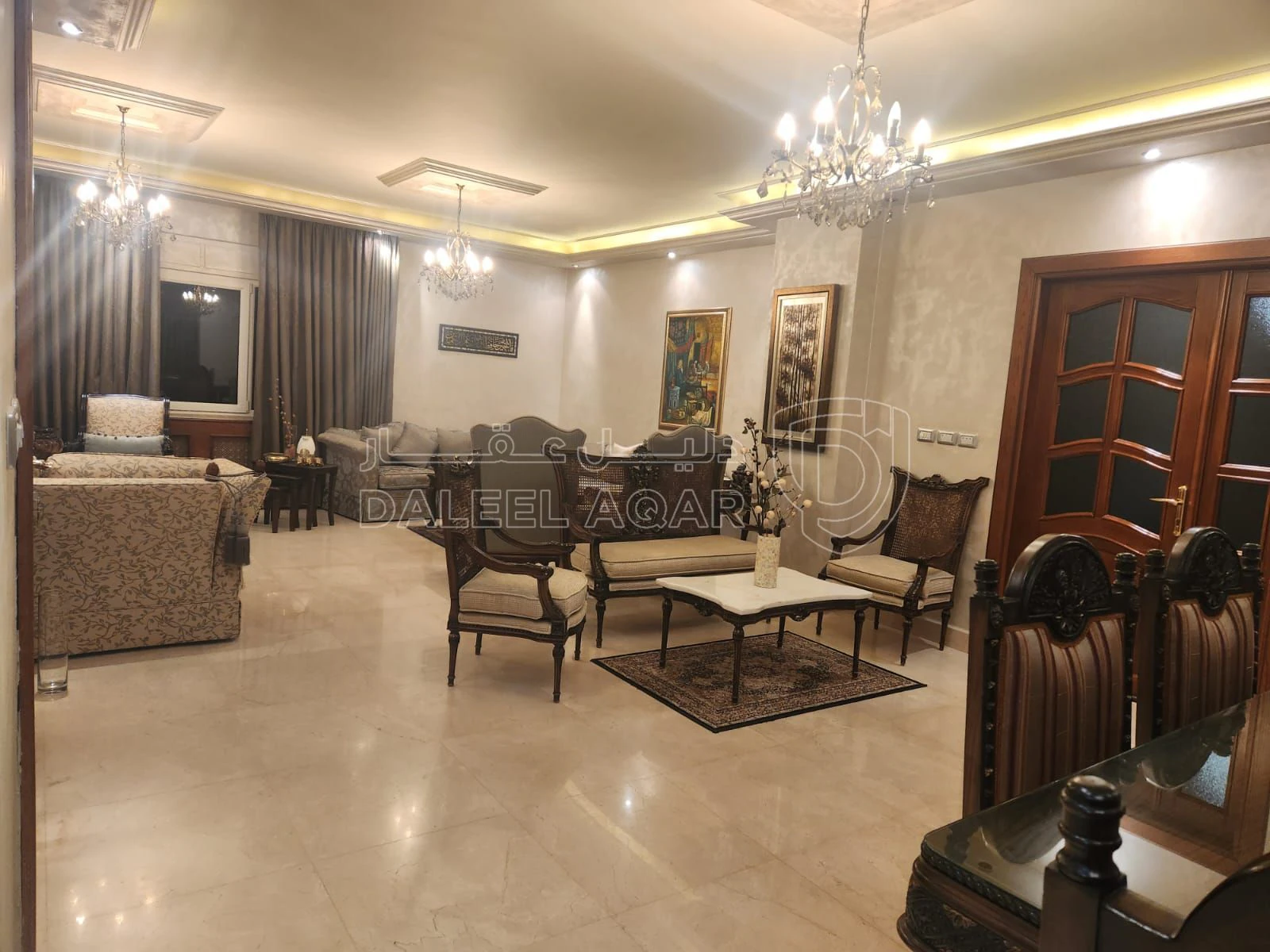فيلا/منزل في وادي السير - الكرسي  - 500,000 دأ - صورة 1