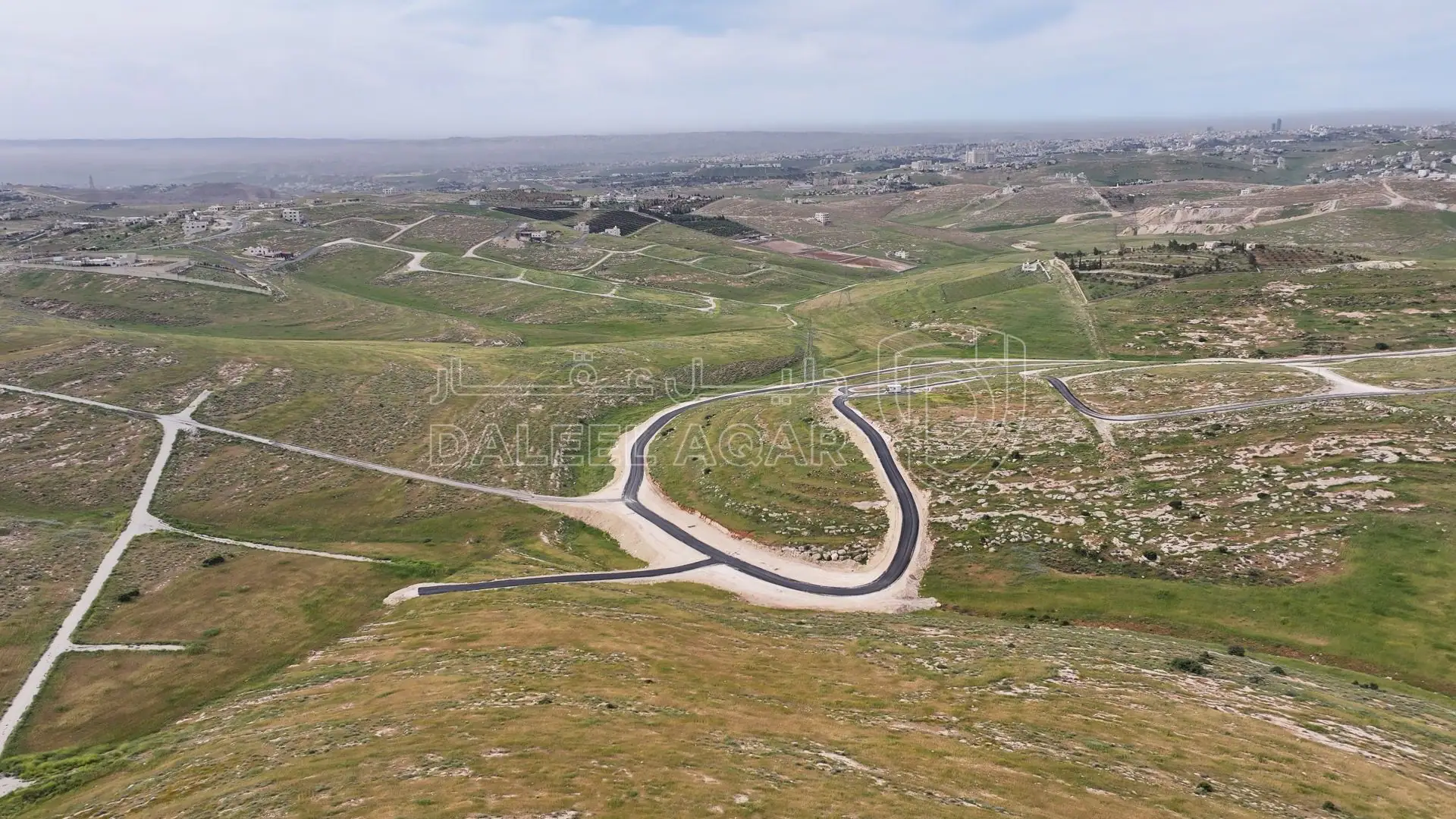 أرض في ارض للبيع في شفا بدران -زينات الربوع - 65,000 دأ - صورة 1