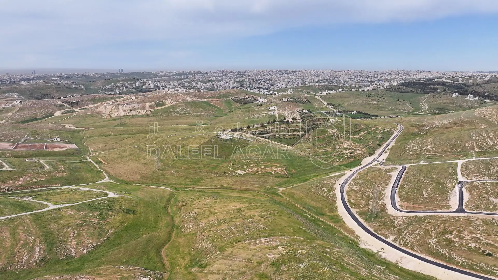 أرض في ارض للبيع في شفا بدران -زينات الربوع - 65,000 دأ - صورة 1