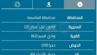 أرض - عمان بجانب كريدور عبدون  - 600000 دأ