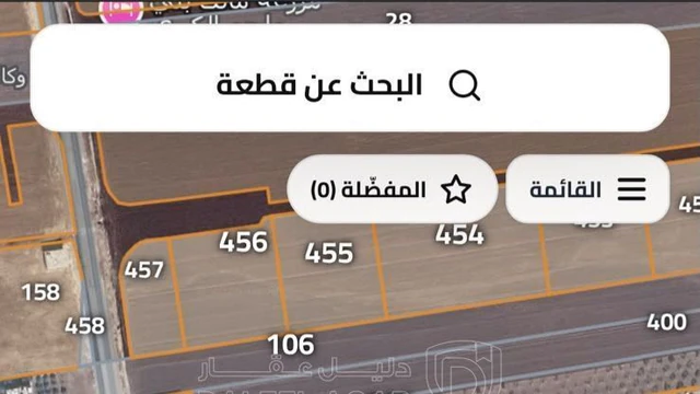 أرض في ارض زراعية مميزة تصلح لعمل مزرعة او بناء بيت  - 235,715 دأ - صورة NaN