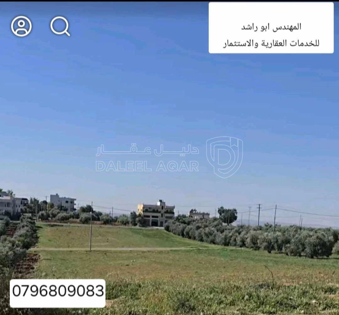 أرض في عمان الغربية..بدر الجديده..الغروس الغربي - 115,000 دأ - صورة 1