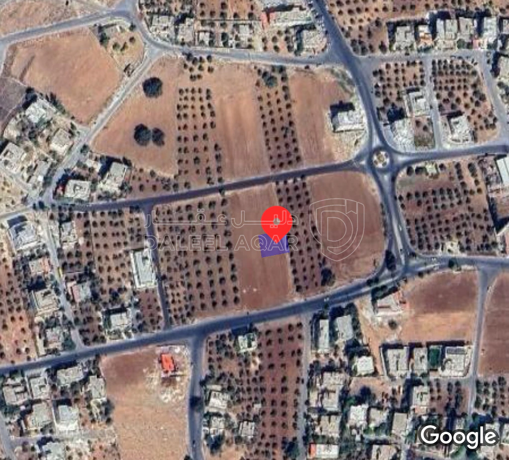 أرض في عمان الغربية..بدر الجديده..الغروس الغربي  - 115,000 دأ - صورة 1