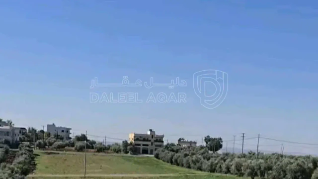 أرض - عمان الغربية..بدر الجديده..الغروس الغربي  - 115000 دأ