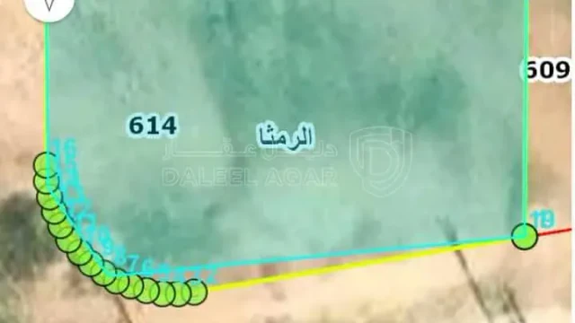 أرض في اربد الرمثا - 23,000 دأ - صورة 1
