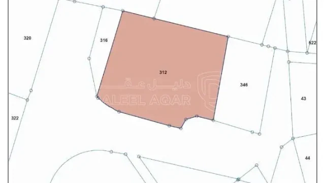 أرض - خربة عبدون - 630000 دأ