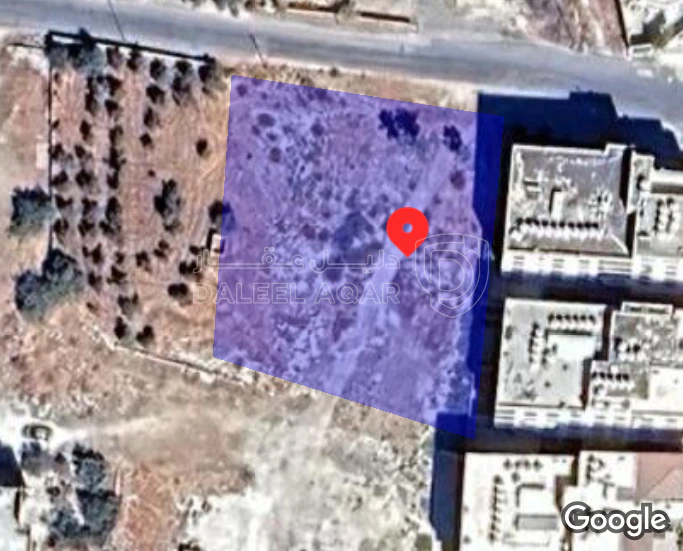 أرض في قرب مدارس الحصاد. المساحة:1800  - 370,000 دأ - صورة 1