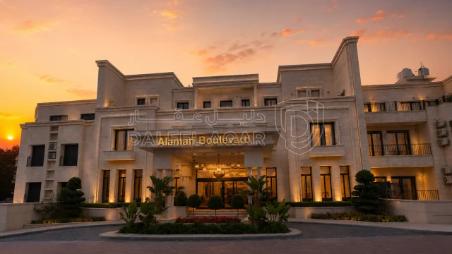 شقة - عمان /طريق المطار /بالقرب من جامعة البترا  - 150000 دأ