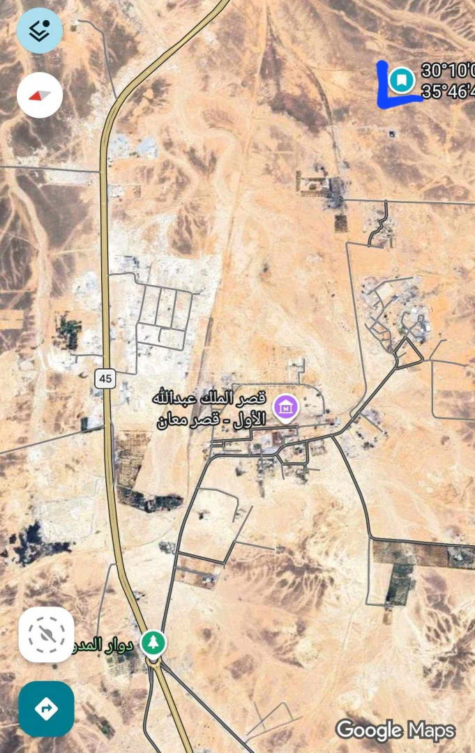 أرض في حصة ارض 143  متر للبيع ب 300 دينار من ضمن 6 دونمات - 300 دأ - صورة 1