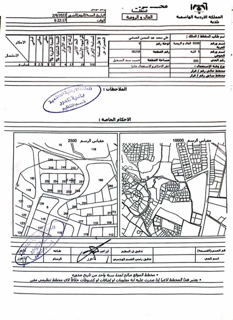 أرض في عمان - ناعور - 40,000 دأ - صورة 1