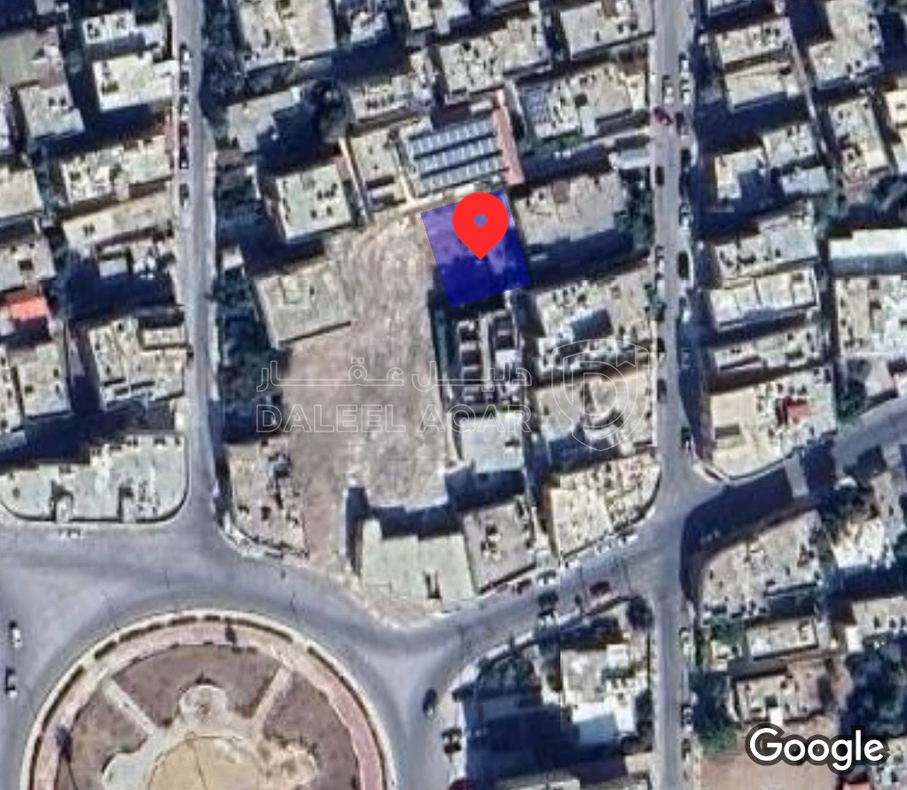 أرض في اربد قرب دوار سال  - 25,000 دأ - صورة 1