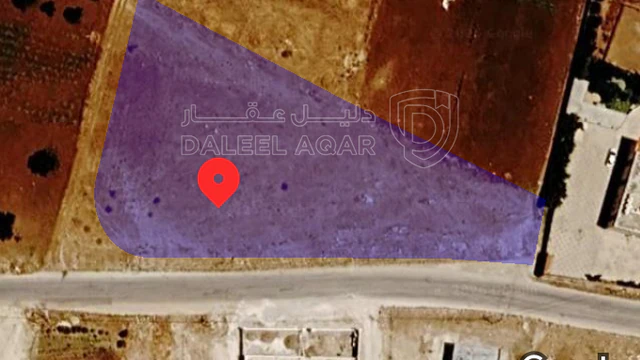 أرض - ناعور..العال العواسي الشرقية..شارع الرئيسي الى ام  - 230000 دأ