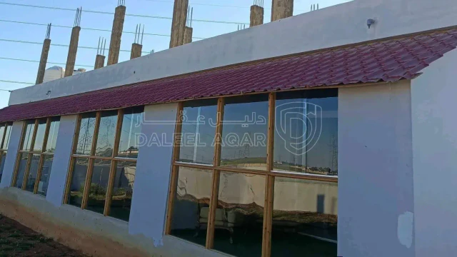 مبنى - عمان الجيزه خلف مطعم التركي - 75000 دأ