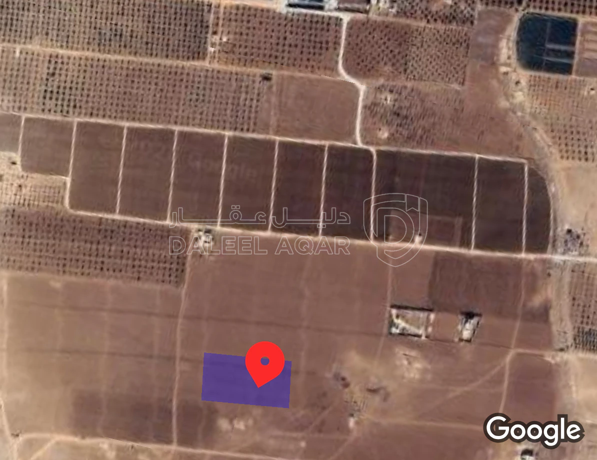 أرض في الرمثا غرب اسكان المحامين  - 91,000 دأ - صورة 1