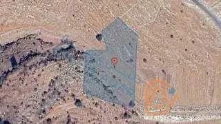 أرض - ام السوس من اراضي غرب عمان / البصة/ المعلقة  - 550000 دأ