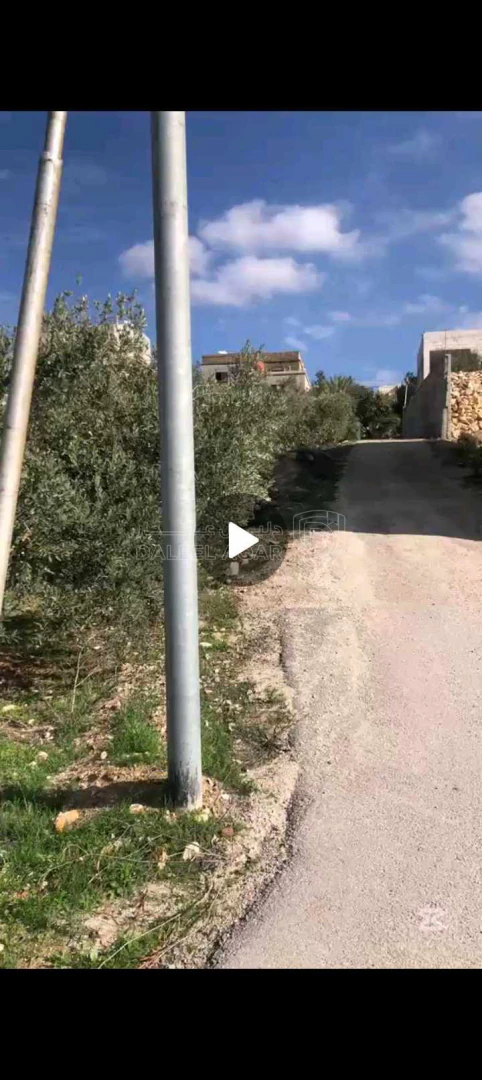 أرض في بني كنانه/حريما - 30,000 دأ - صورة 1