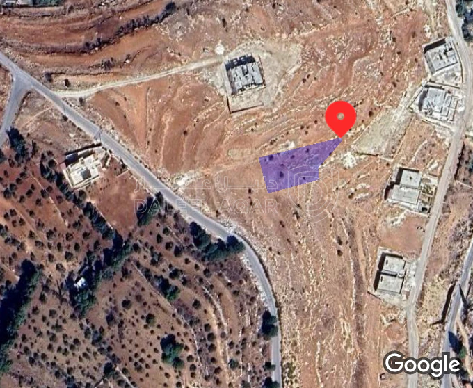أرض في السلط -، عرقوب وادي كديش - 60,000 دأ - صورة 1