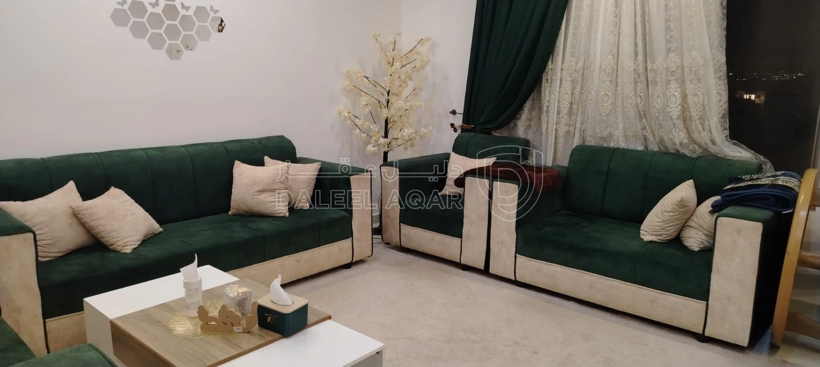 شقة في شقه للبيع طابق ثاني الصريح قرب شارع البترا - 54,000 دأ - صورة 14