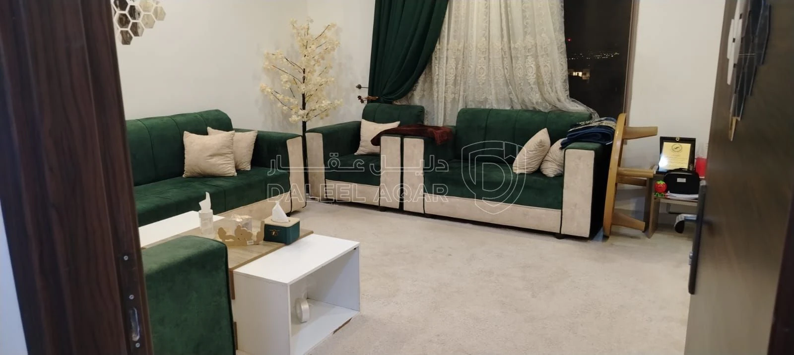 شقة في شقه للبيع طابق ثاني الصريح قرب شارع البترا - 54,000 دأ - صورة 13