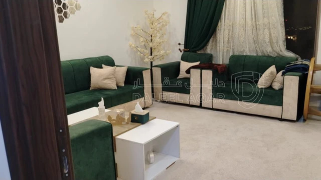شقة في شقه للبيع طابق ثاني الصريح قرب شارع البترا - 54,000 دأ - صورة NaN