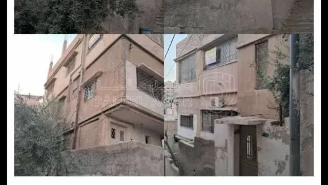 مبنى - الزرقاء جبل الاميرة رحمة مقابل جبل الامير حسن  - 30000 دأ