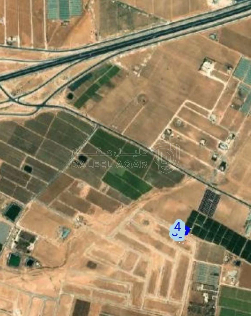 أرض في ارض للبيع ذهيبة غربية نقابة المهندسين - 40,000 دأ - صورة 1