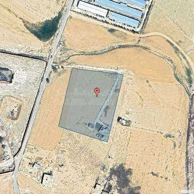 أرض في الموقر/ المطبة - قرب طريق الأزرق - 75,862 دأ - صورة 1