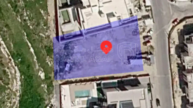 أرض - https://www.google.com/maps/place/31.9946485280479 - 1620000 دأ