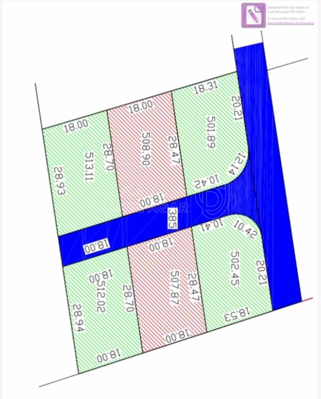 أرض في رجم الشوف  - 177,000 دأ - صورة 1