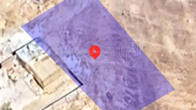 أرض - معان سطح معان بالقرب من الطريق الصحراوي - 20000 دأ